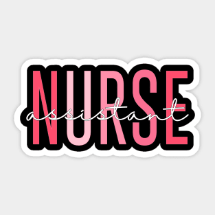 Vintage Certified Nurse Assistant Nursing Assistant CNA Sticker